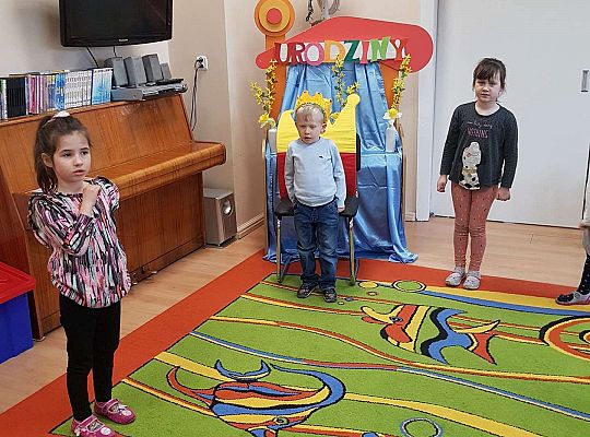 Gr. II Urodzinki Jędrka