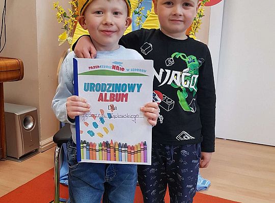 Gr. II Urodzinki Jędrka