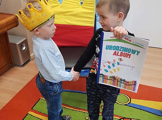 Gr. II Urodzinki Jędrka