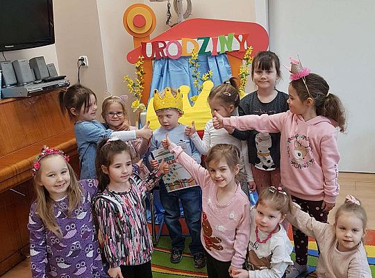 Gr. II Urodzinki Jędrka