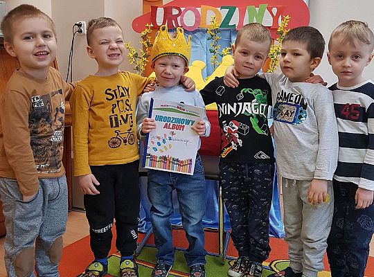 Gr. II Urodzinki Jędrka