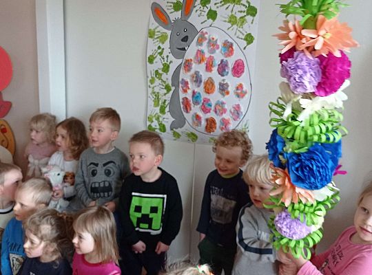 Gr. I Palmy wielkanocne na aukcje charytatywną