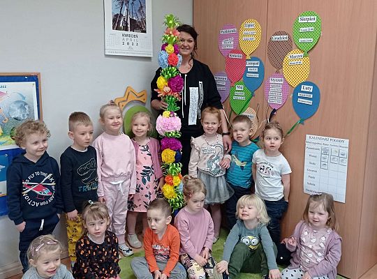 Gr. I Palmy wielkanocne na aukcje charytatywną