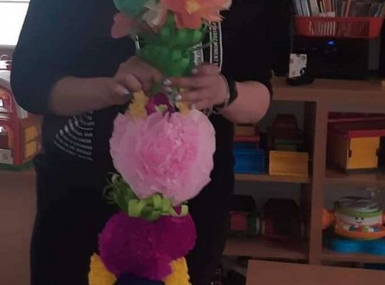 Gr. I Palmy wielkanocne na aukcje charytatywną