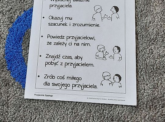 Gr. III "Przyjaciele Zippiego"- Czego możemy nauczyć się w sytuacji straty i zmiany