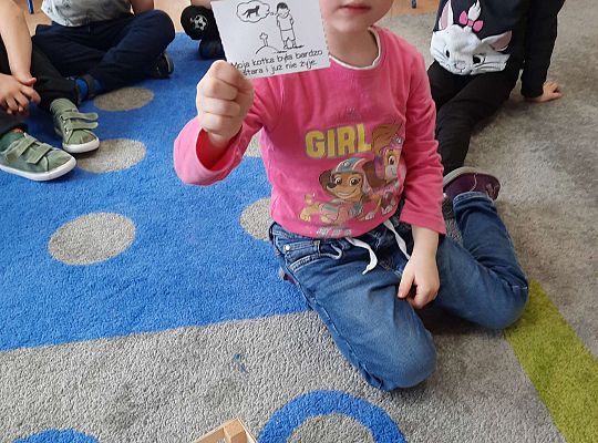 Gr. III "Przyjaciele Zippiego"- Czego możemy nauczyć się w sytuacji straty i zmiany