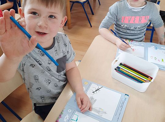 Gr. III "Przyjaciele Zippiego"- Czego możemy nauczyć się w sytuacji straty i zmiany