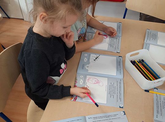 Gr. III "Przyjaciele Zippiego"- Czego możemy nauczyć się w sytuacji straty i zmiany