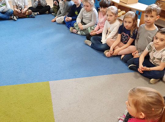 Gr. III i IV Poznajemy zawody - spotkanie z lekarzem