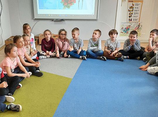 Gr. III i IV Poznajemy zawody - spotkanie z lekarzem