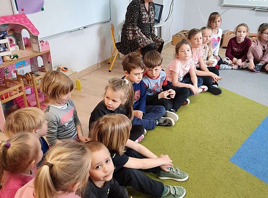 Gr. III i IV Poznajemy zawody - spotkanie z lekarzem