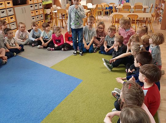 Gr. III i IV Poznajemy zawody - spotkanie z lekarzem