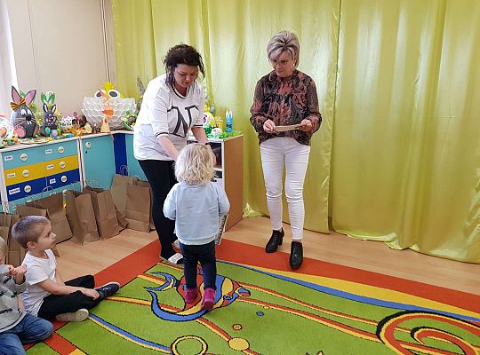 Podsumowanie konkursu " Najpiękniejsza ozdoba wielkanocna"