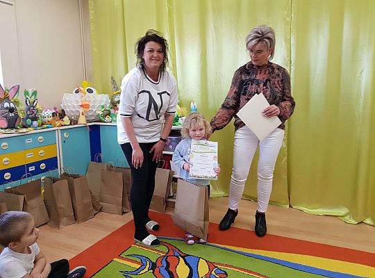 Podsumowanie konkursu " Najpiękniejsza ozdoba wielkanocna"