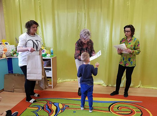 Podsumowanie konkursu " Najpiękniejsza ozdoba wielkanocna"