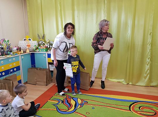 Podsumowanie konkursu " Najpiękniejsza ozdoba wielkanocna"