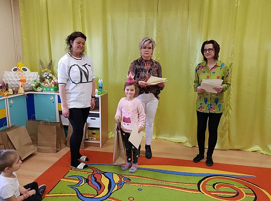 Podsumowanie konkursu " Najpiękniejsza ozdoba wielkanocna"