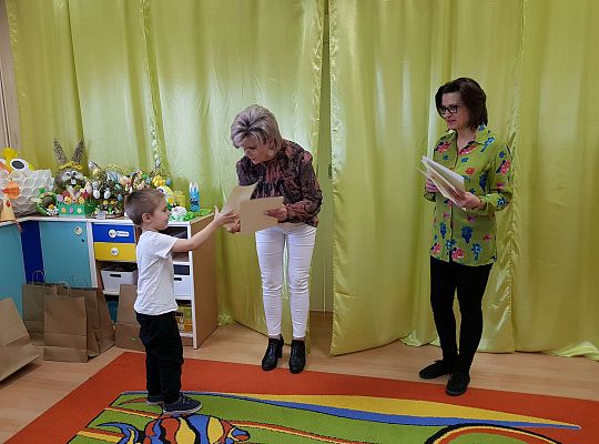 Podsumowanie konkursu " Najpiękniejsza ozdoba wielkanocna"