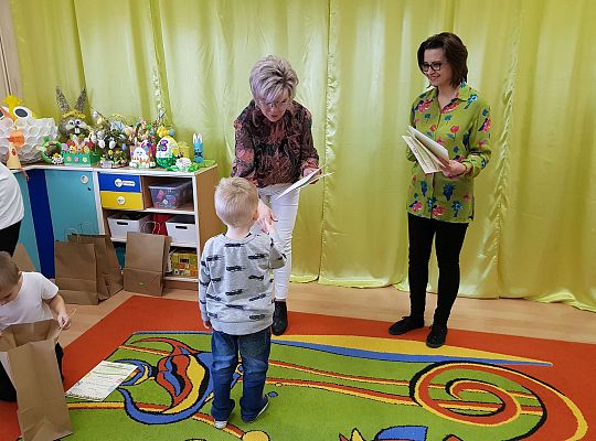 Podsumowanie konkursu " Najpiękniejsza ozdoba wielkanocna"