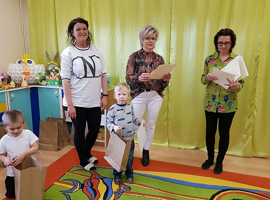 Podsumowanie konkursu " Najpiękniejsza ozdoba wielkanocna"