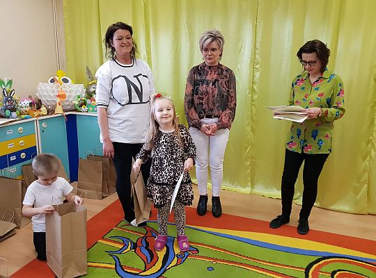 Podsumowanie konkursu " Najpiękniejsza ozdoba wielkanocna"