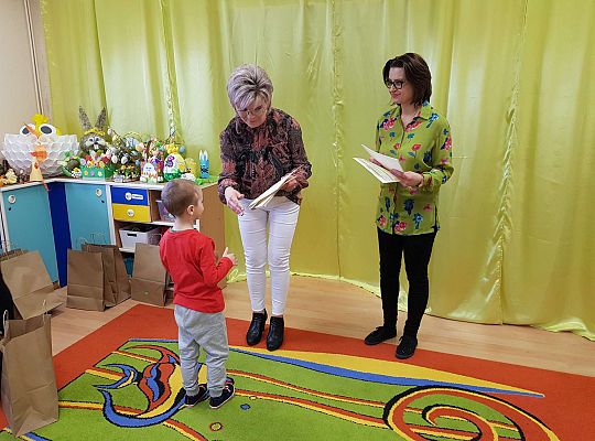 Podsumowanie konkursu " Najpiękniejsza ozdoba wielkanocna"