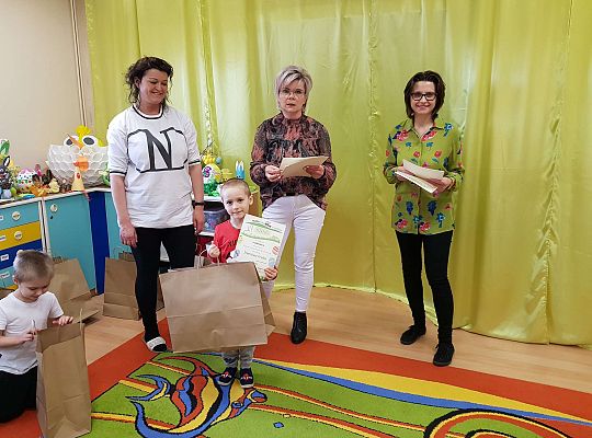 Podsumowanie konkursu " Najpiękniejsza ozdoba wielkanocna"