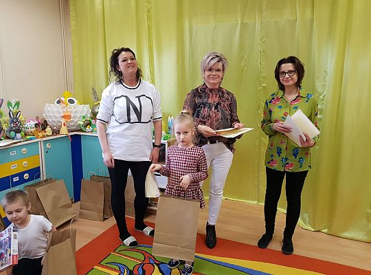 Podsumowanie konkursu " Najpiękniejsza ozdoba wielkanocna"