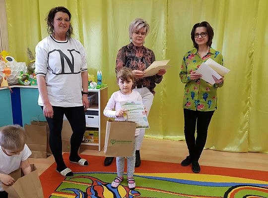 Podsumowanie konkursu " Najpiękniejsza ozdoba wielkanocna"