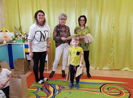 Podsumowanie konkursu " Najpiękniejsza ozdoba wielkanocna"