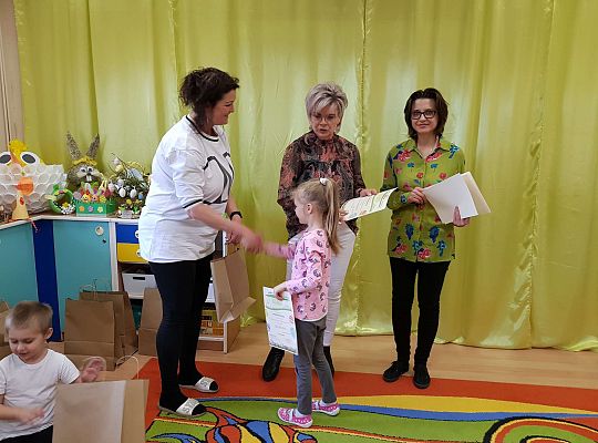 Podsumowanie konkursu " Najpiękniejsza ozdoba wielkanocna"