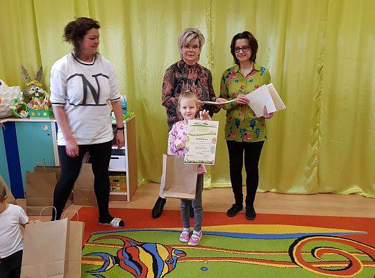 Podsumowanie konkursu " Najpiękniejsza ozdoba wielkanocna"