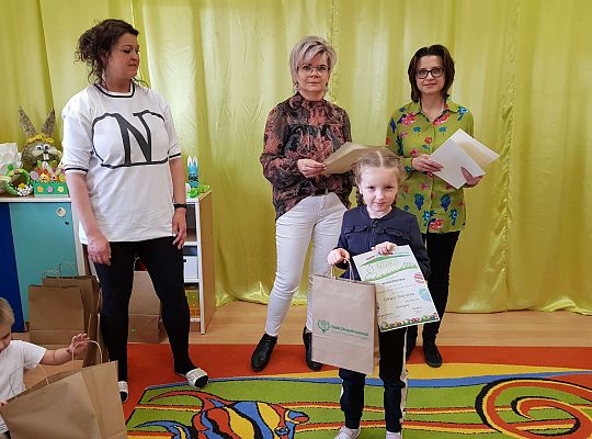 Podsumowanie konkursu " Najpiękniejsza ozdoba wielkanocna"