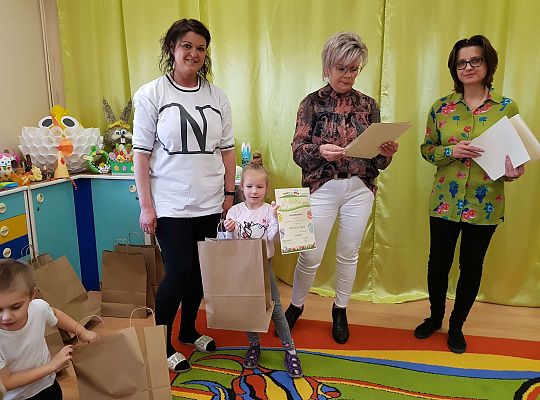 Podsumowanie konkursu " Najpiękniejsza ozdoba wielkanocna"