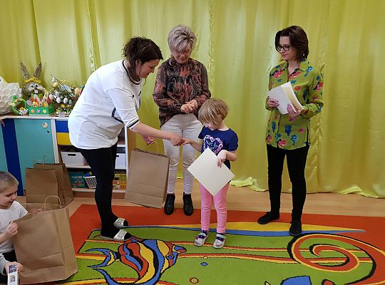 Podsumowanie konkursu " Najpiękniejsza ozdoba wielkanocna"