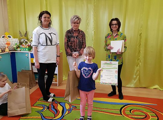 Podsumowanie konkursu " Najpiękniejsza ozdoba wielkanocna"