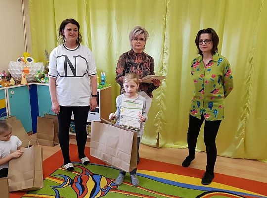 Podsumowanie konkursu " Najpiękniejsza ozdoba wielkanocna"