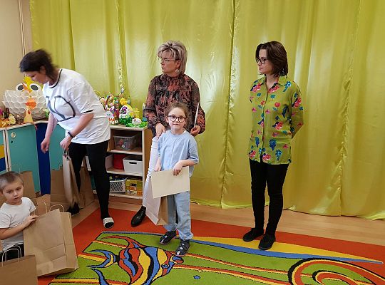 Podsumowanie konkursu " Najpiękniejsza ozdoba wielkanocna"