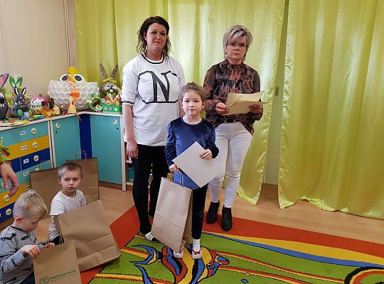 Podsumowanie konkursu " Najpiękniejsza ozdoba wielkanocna"