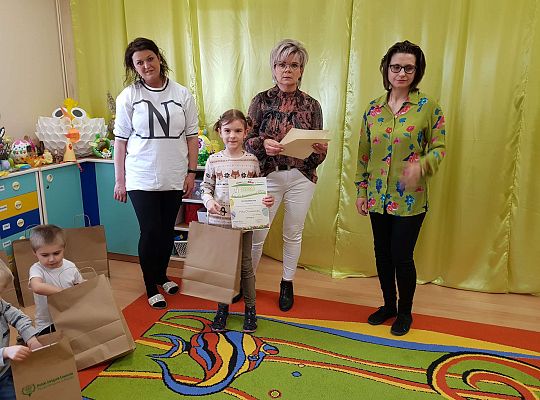 Podsumowanie konkursu " Najpiękniejsza ozdoba wielkanocna"