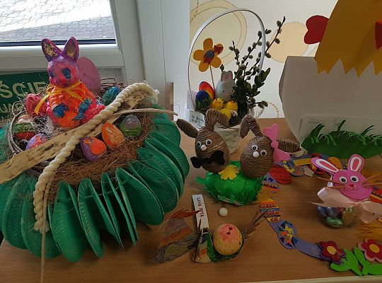 Podsumowanie konkursu " Najpiękniejsza ozdoba wielkanocna"