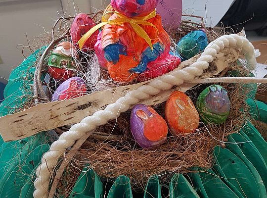 Podsumowanie konkursu " Najpiękniejsza ozdoba wielkanocna"