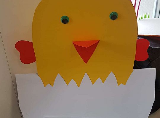 Podsumowanie konkursu " Najpiękniejsza ozdoba wielkanocna"