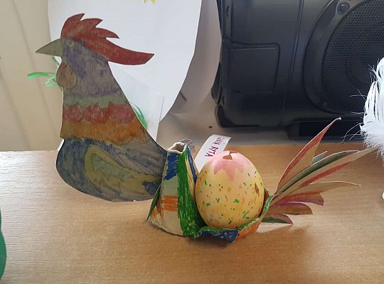 Podsumowanie konkursu " Najpiękniejsza ozdoba wielkanocna"
