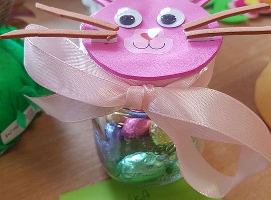 Podsumowanie konkursu " Najpiękniejsza ozdoba wielkanocna"