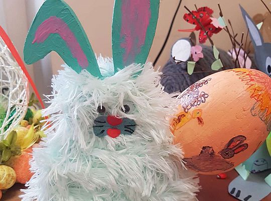 Podsumowanie konkursu " Najpiękniejsza ozdoba wielkanocna"