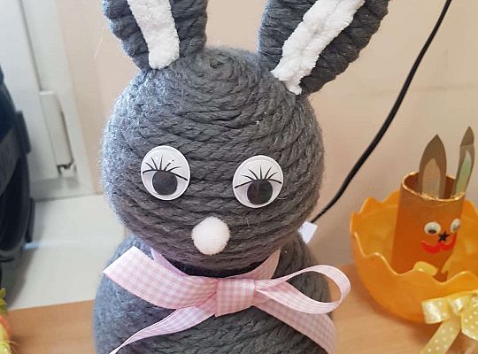 Podsumowanie konkursu " Najpiękniejsza ozdoba wielkanocna"