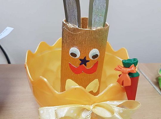 Podsumowanie konkursu " Najpiękniejsza ozdoba wielkanocna"