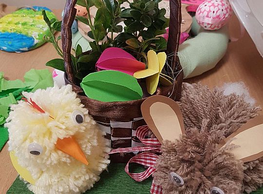 Podsumowanie konkursu " Najpiękniejsza ozdoba wielkanocna"