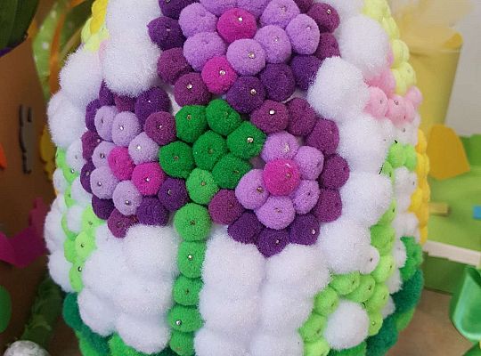 Podsumowanie konkursu " Najpiękniejsza ozdoba wielkanocna"